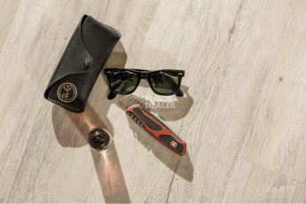 Vinilam Ceramo Cork 8мм 8875-EIR Дуб Цюрих фото 5 | FLOORDEALER